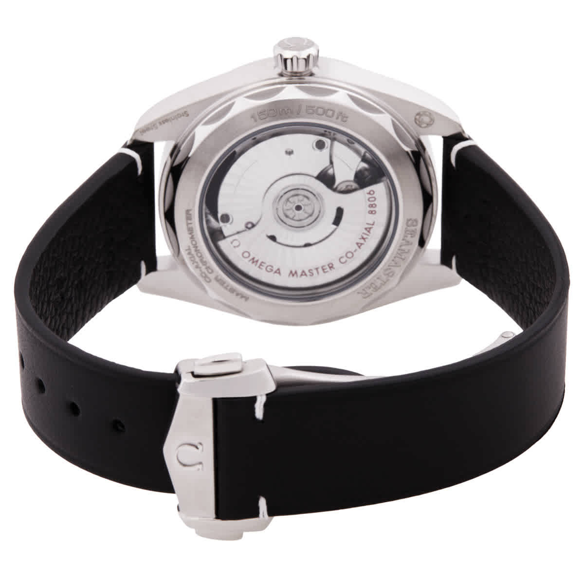 Omega Seamaster Railmaster Automatic Chronometer Grey Dial Watch 235.12.38.20.06.001