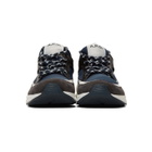 A.P.C. Navy Alvin Sneakers