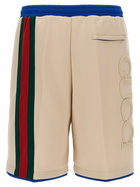Gucci Logo Bermuda Shorts