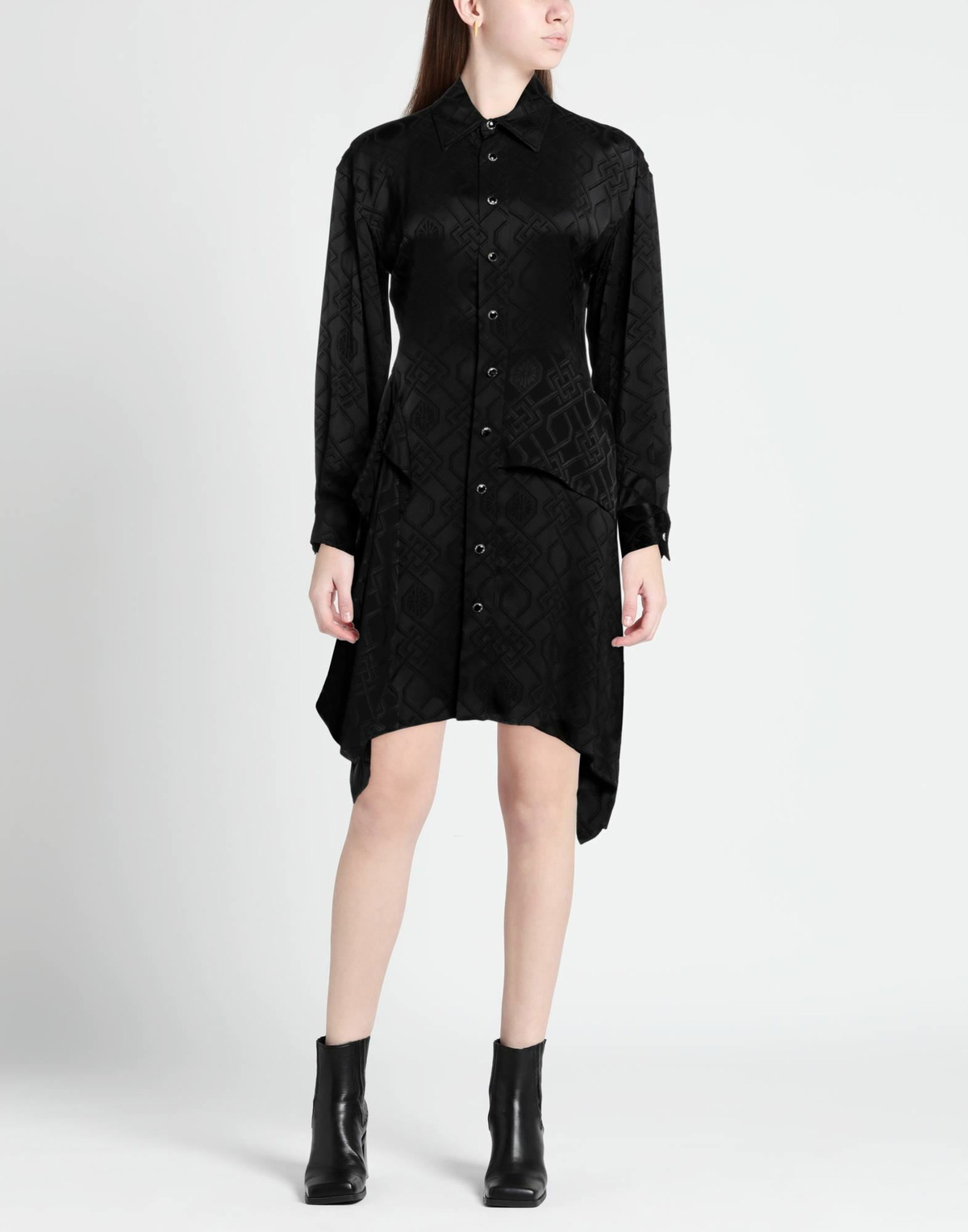 Koché Womens Mini dress in Black