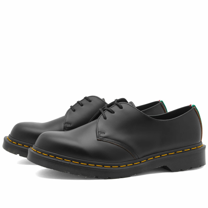 Photo: END. x Dr. Martens 'Milano' 1461 in Black Quillon