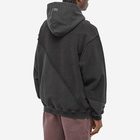 Represent Men's Inverse Hoody in Off Black