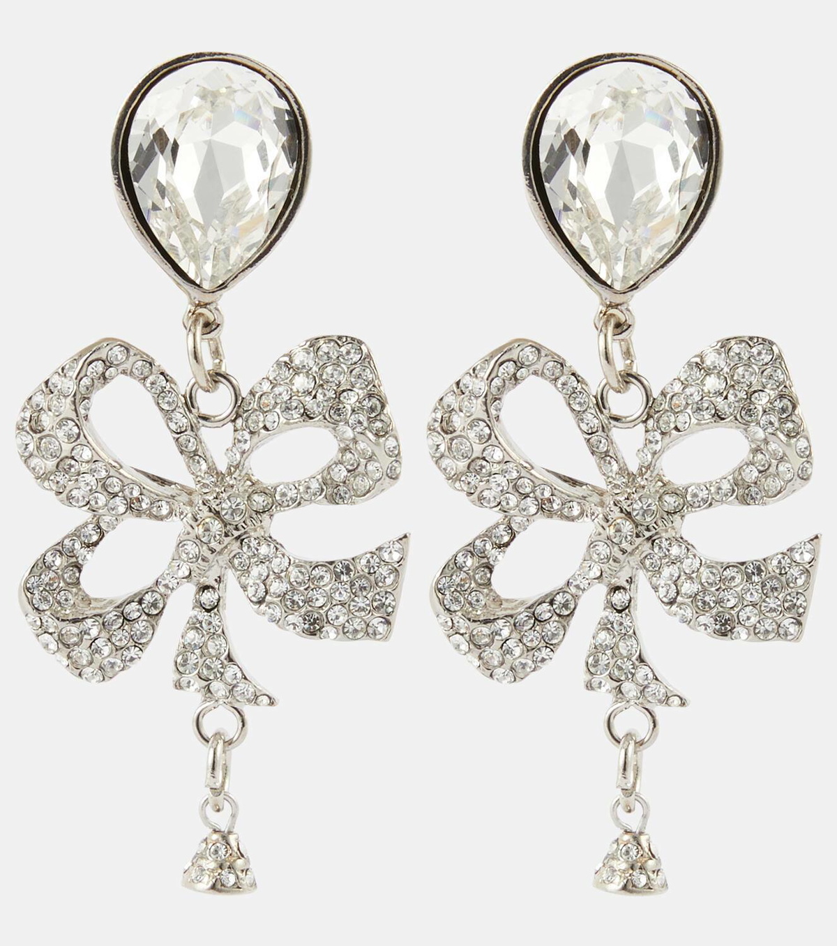 イヤリング ALESSANDRA RICH Bow earrings BOW EARRINGS – Alessandra Rich