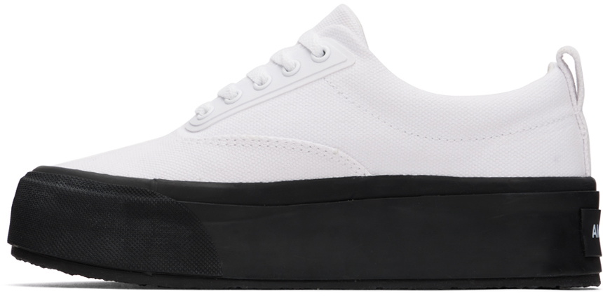 AMBUSH White Low Vulcanized Sneakers