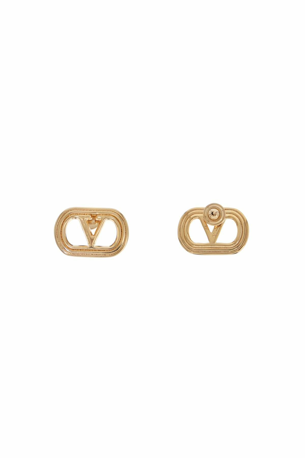 VALENTINO GARAVANI "ovalette Gold