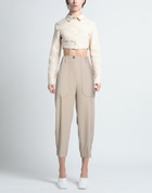 Alessia Santi Womens Pants in Beige