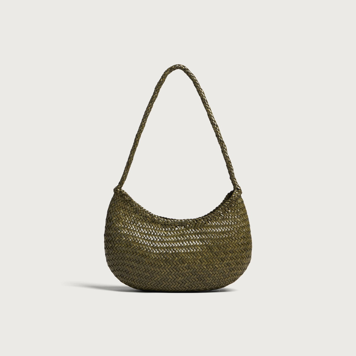 Dragon Diffusion Women's Nova Luna Shoulder Bag in Khaki