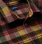 Noah - CPO Checked Cashmere Overshirt - Multi