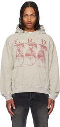 Enfants Riches Déprimés Gray 'You Are Nothing' Hoodie