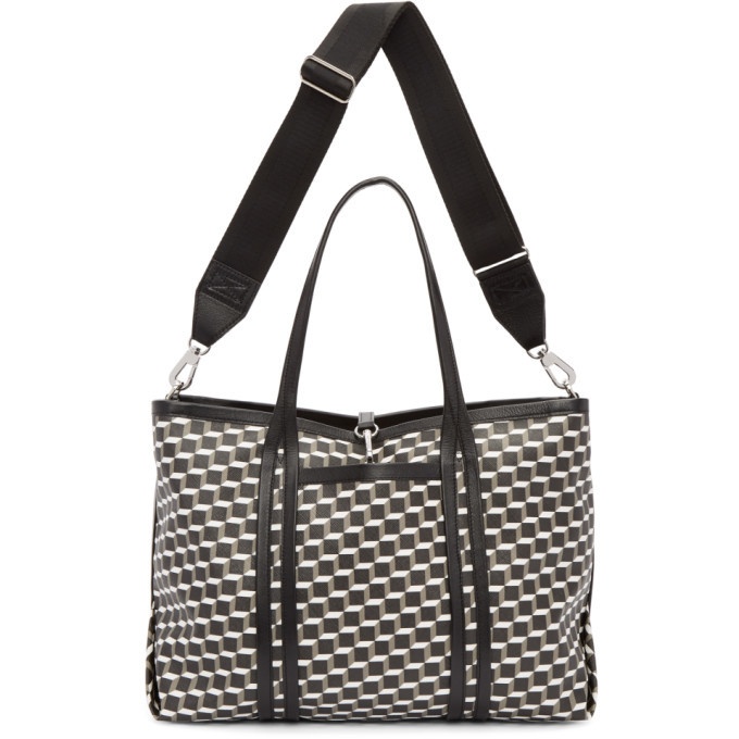 Pierre Hardy Tricolor Perspective Cube Tote Pierre Hardy