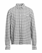 Officine Générale Mens Shirt Charcoal