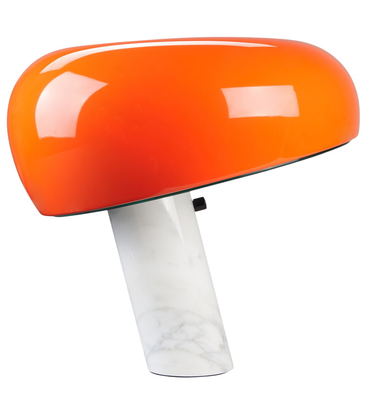 Photo: Flos Snoopy table lamp by Achille and Pier Giacomo Castiglioni (EU plug)