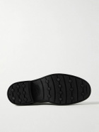Tod's - Suede Derby Shoes - Green