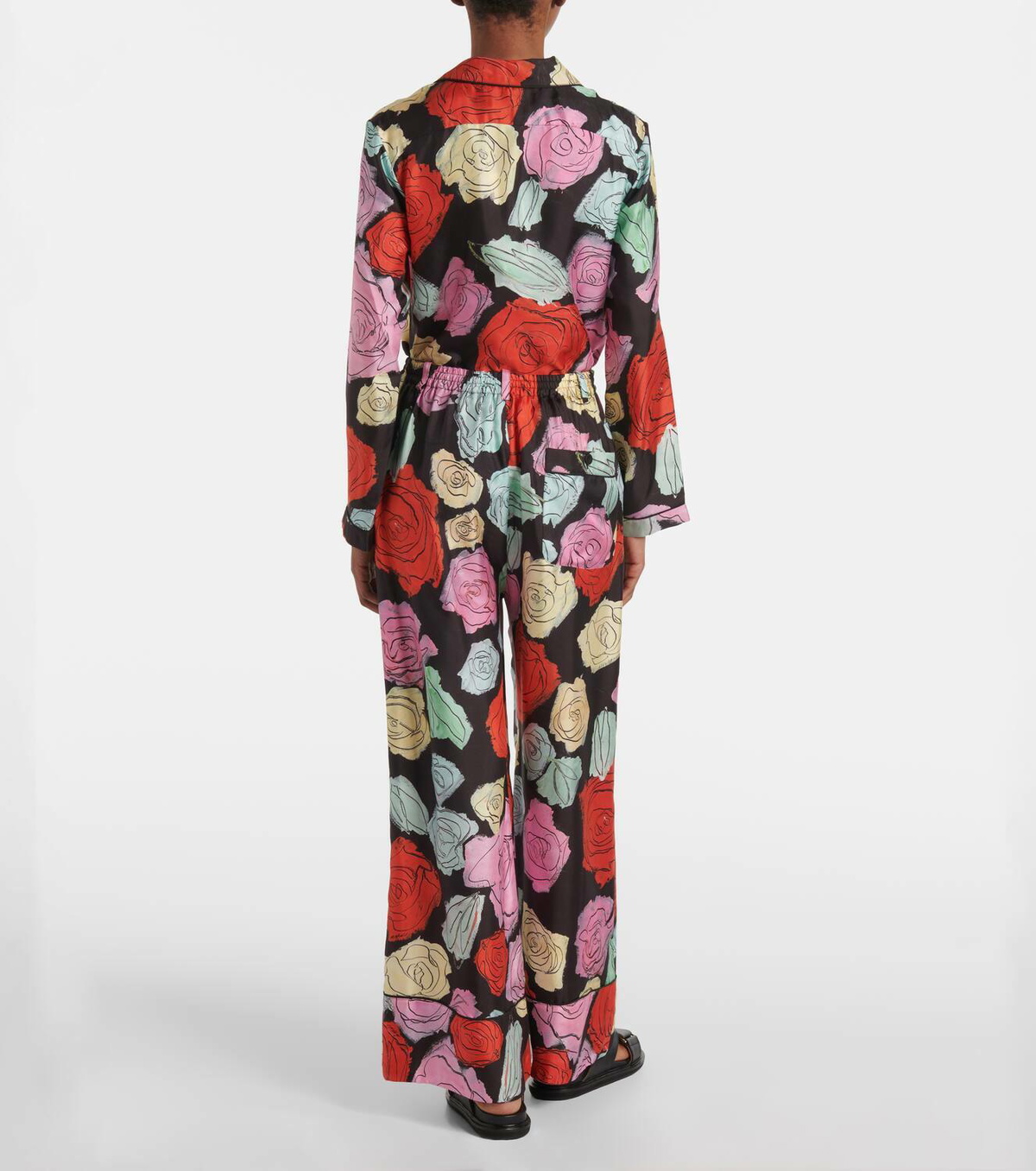 Zeni Floral Pant