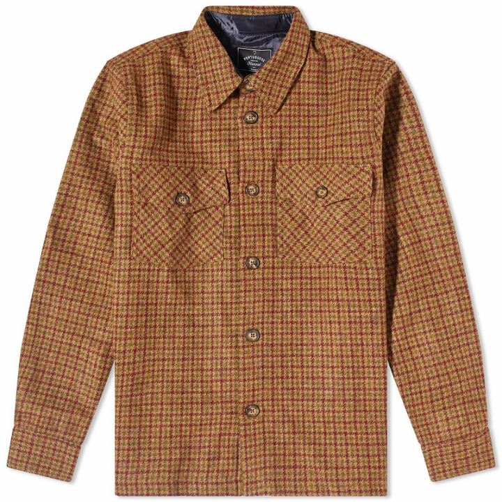 Photo: Portuguese Flannel Men's Valle Overshirt in Forest