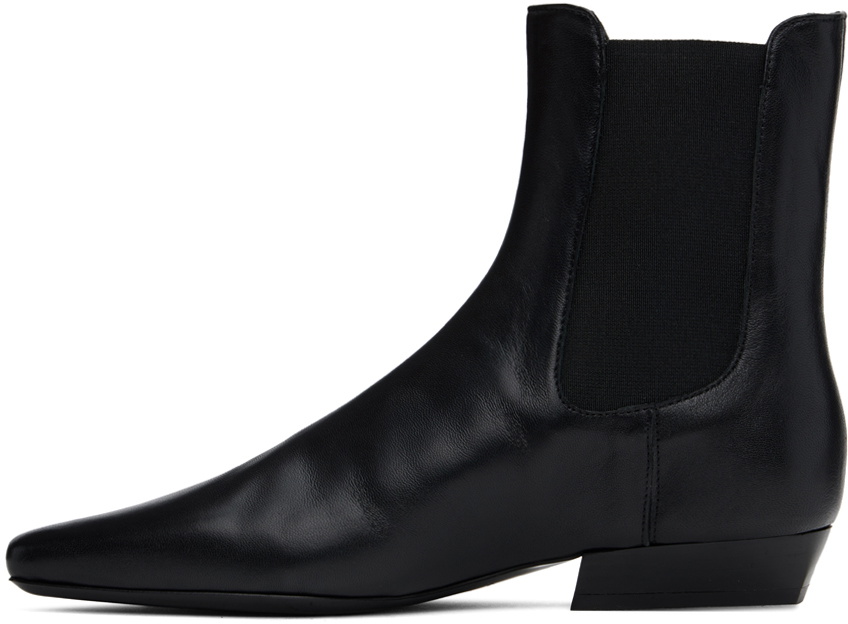 Staud Black Wally Chelsea Boots