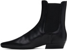 Staud Black Wally Chelsea Boots