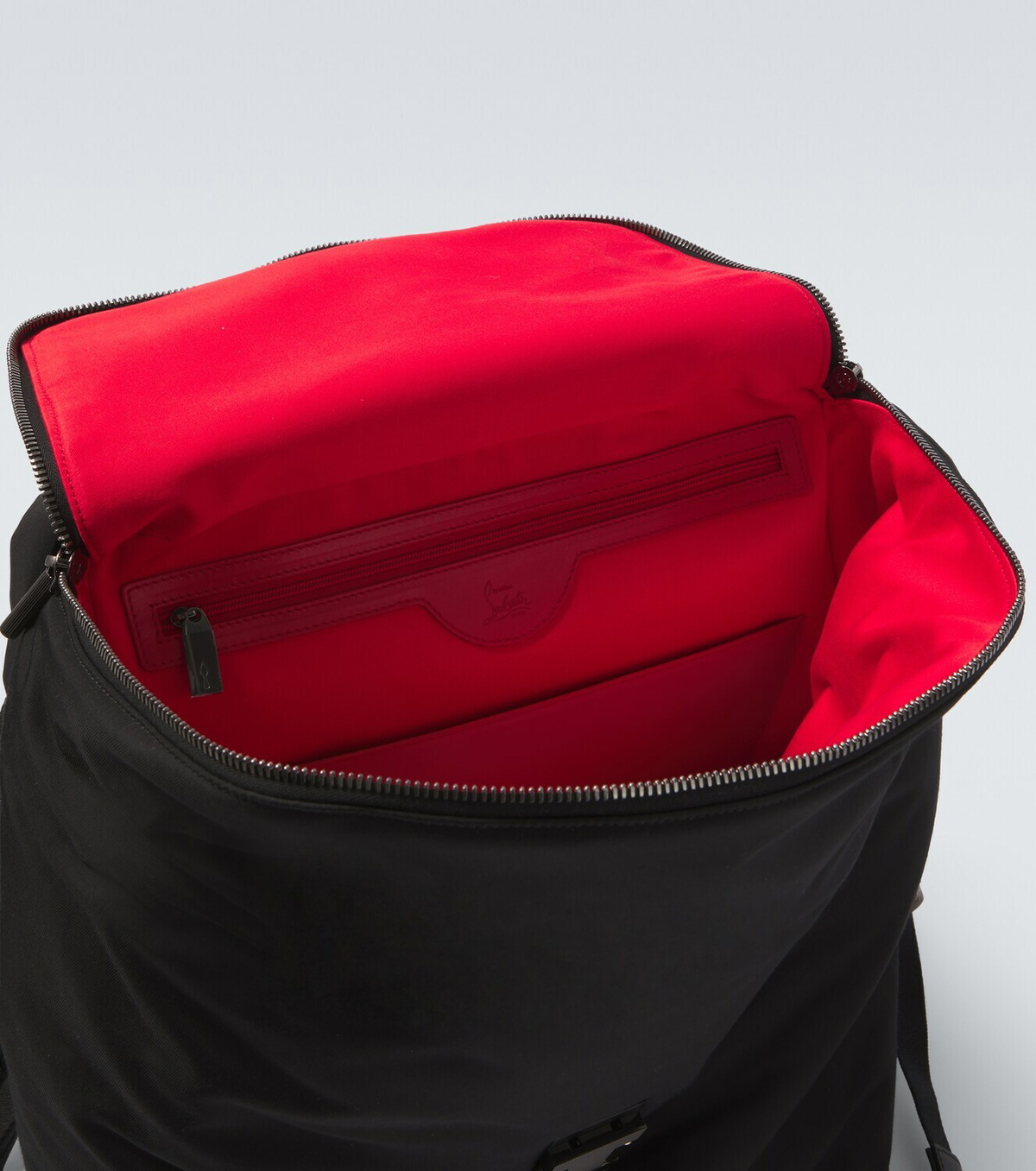 Christian Louboutin Nox leather-trimmed backpack