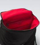 Christian Louboutin Nox leather-trimmed backpack