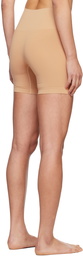 SKIMS Beige Soft Smoothing Seamless Shorts