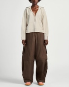 Eleventy Womens Sweatshirt in Beige