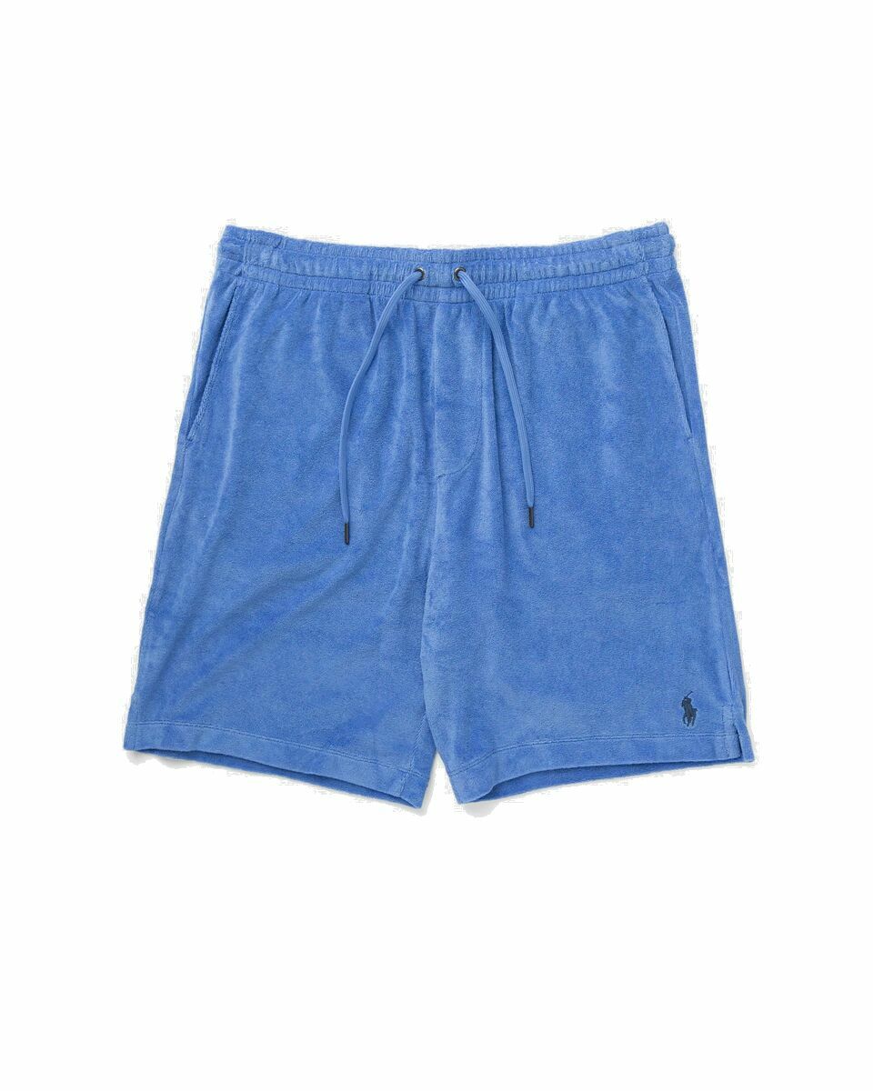 Photo: Polo Ralph Lauren Athletic Shorts Blue - Mens - Casual Shorts