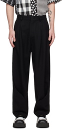 ADER error Black Dard Trousers