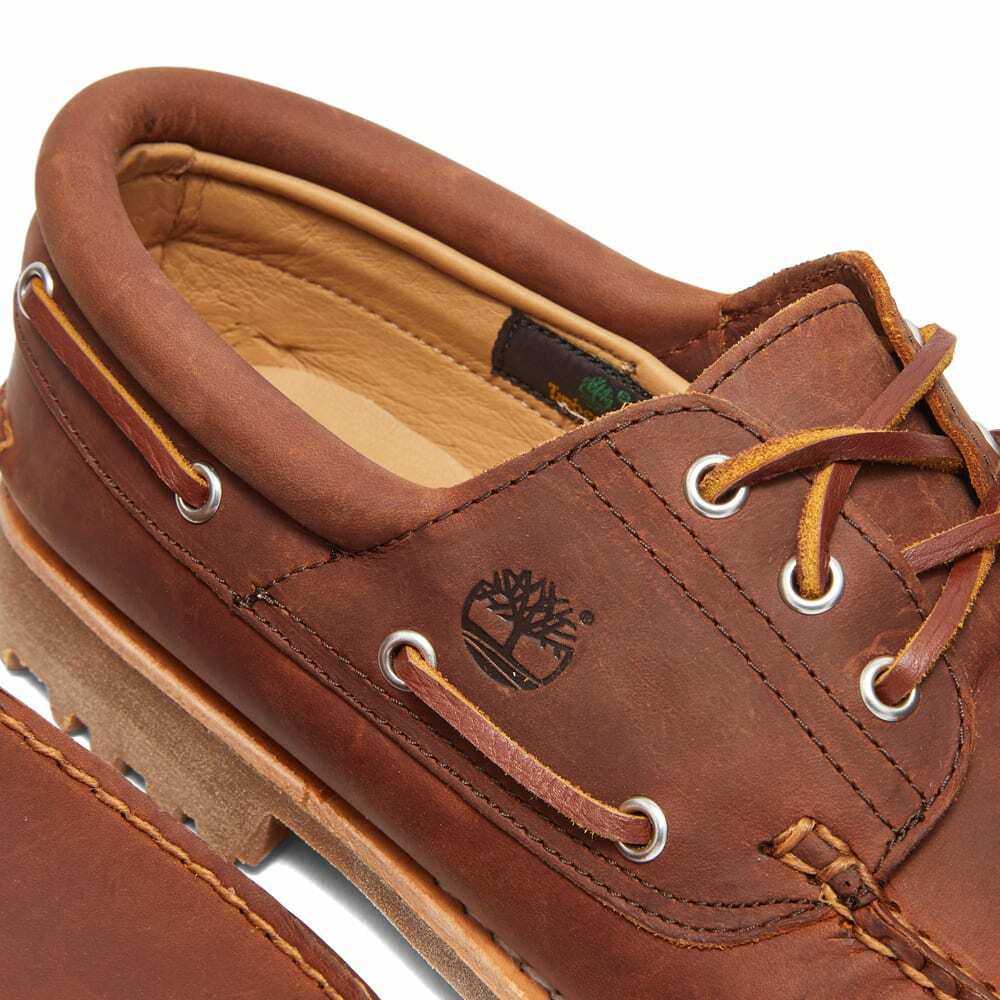 【美品】Timberland 3-Eye Classic Lug ブラウン 定番】スリーアイ(3eye) クラシックラグ メンズ ｜【Timberland