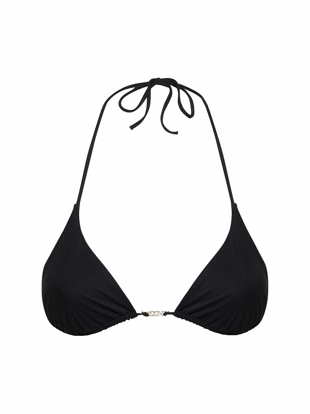 Photo: DSQUARED2 Icon Lycra Triangle Bikini Top
