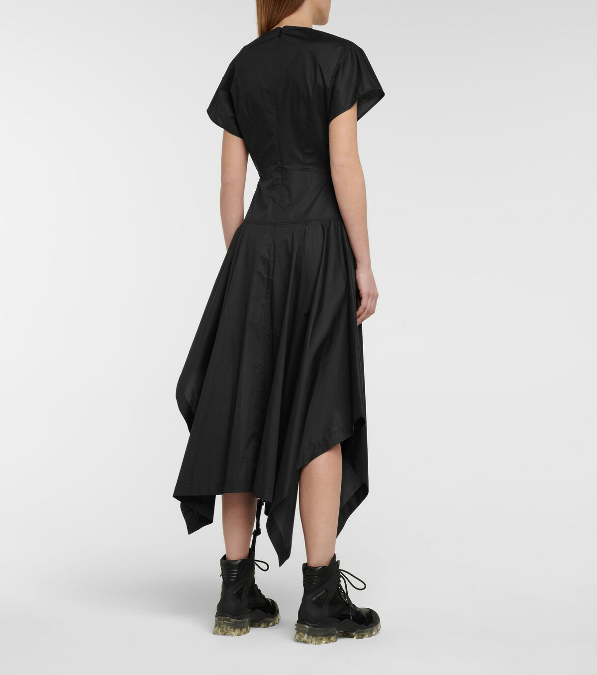 Moncler Genius - 1 Moncler JW Anderson cotton midi dress