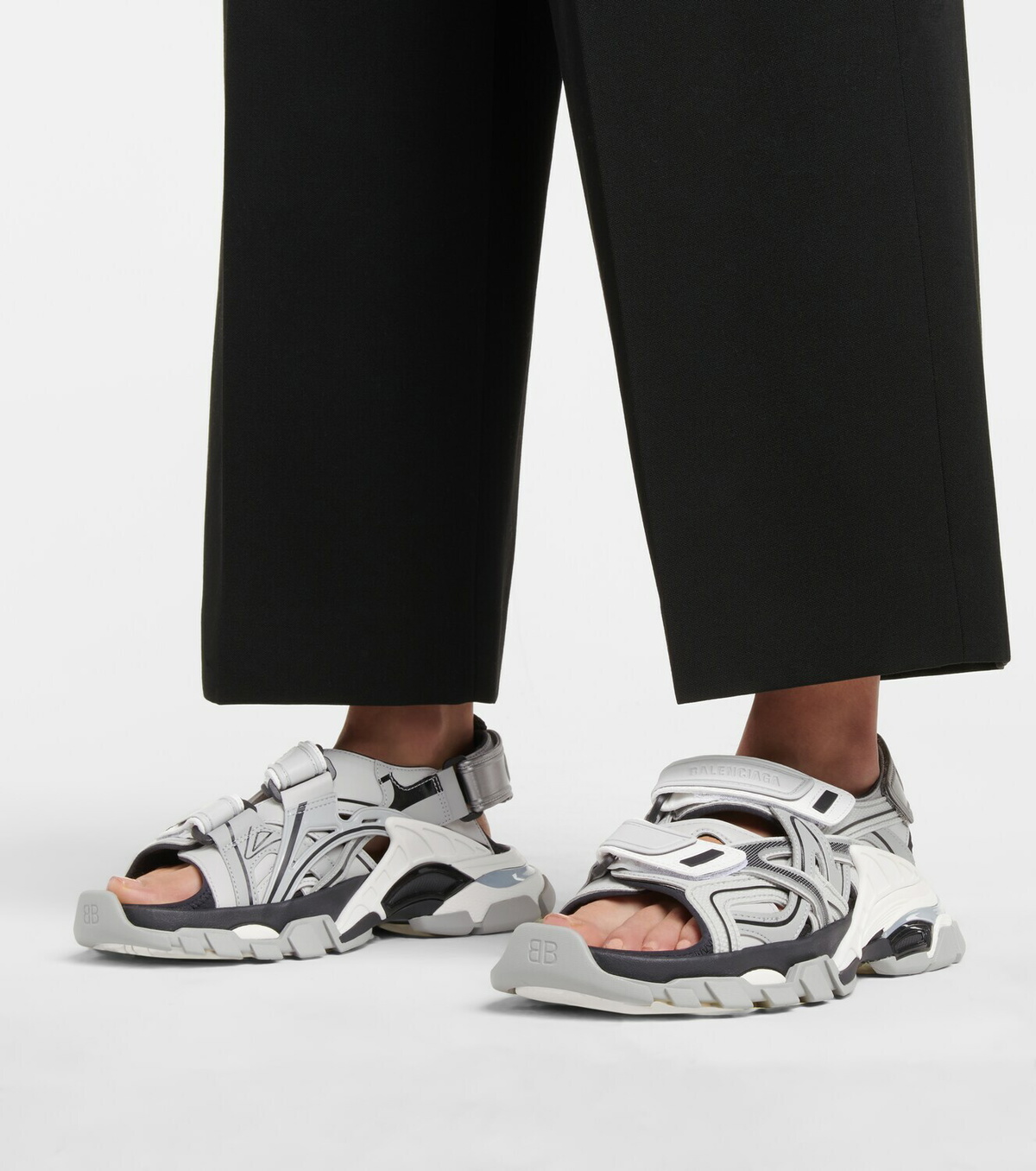 Balenciaga Track sandals Balenciaga