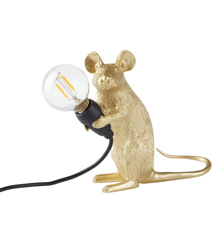Photo: Seletti Mouse table lamp by Marcantonio Raimondi Malerba, EU and USB plug
