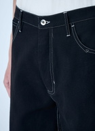 Story mfg. Poetry Canvas Wonky-Wear Pants