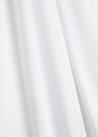 Vince Essential Cotton-blend top White