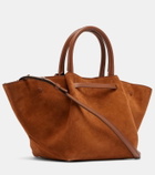 DeMellier New York Midi suede tote bag