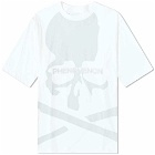 Phenomenon Men's x Mastermind WORLD PHMN EYE Skull T-Shirt in White