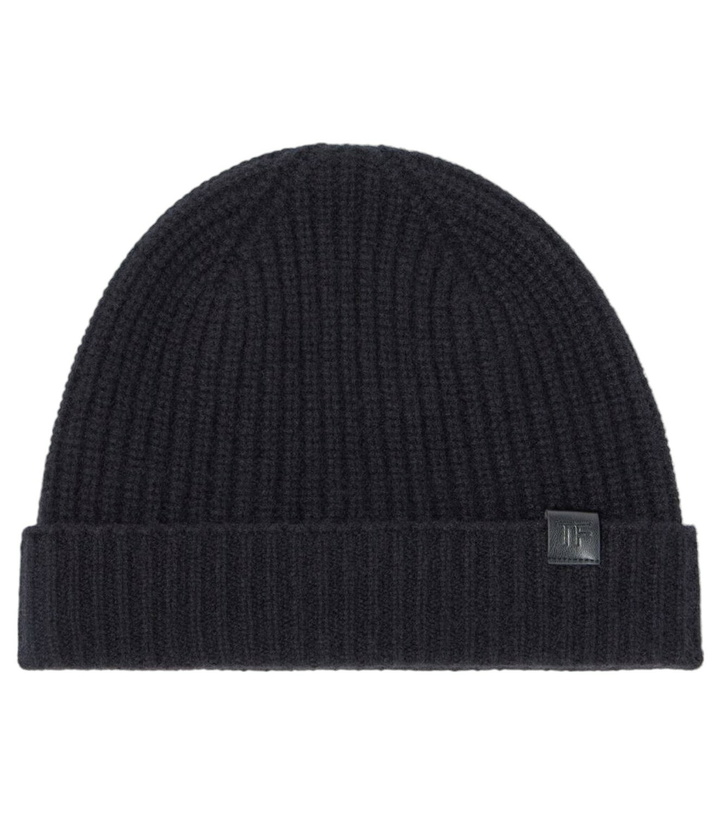 Photo: Tom Ford Ribbed-knit cashmere beanie
