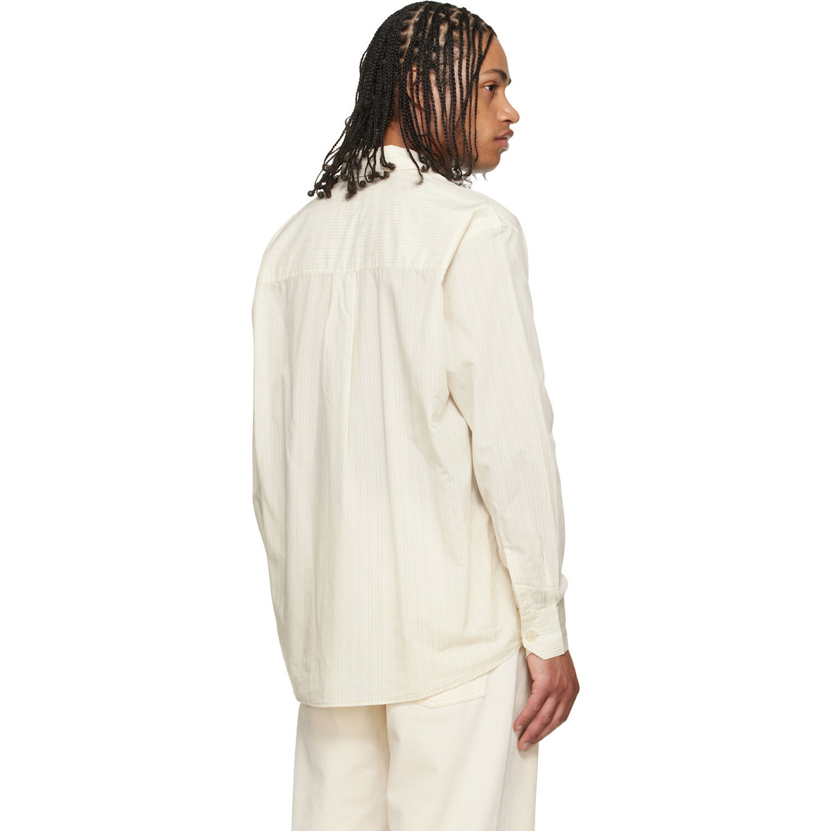 OUR LEGACY Off-White Above Shirt