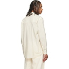 OUR LEGACY Off-White Above Shirt