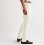 Sid Mashburn - Slim-Fit Selvedge Denim Jeans - Neutrals