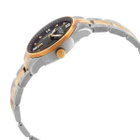 Louis Erard Heritage Automatic Diamond Black Dial Ladies Watch 20100AB32.BMA20