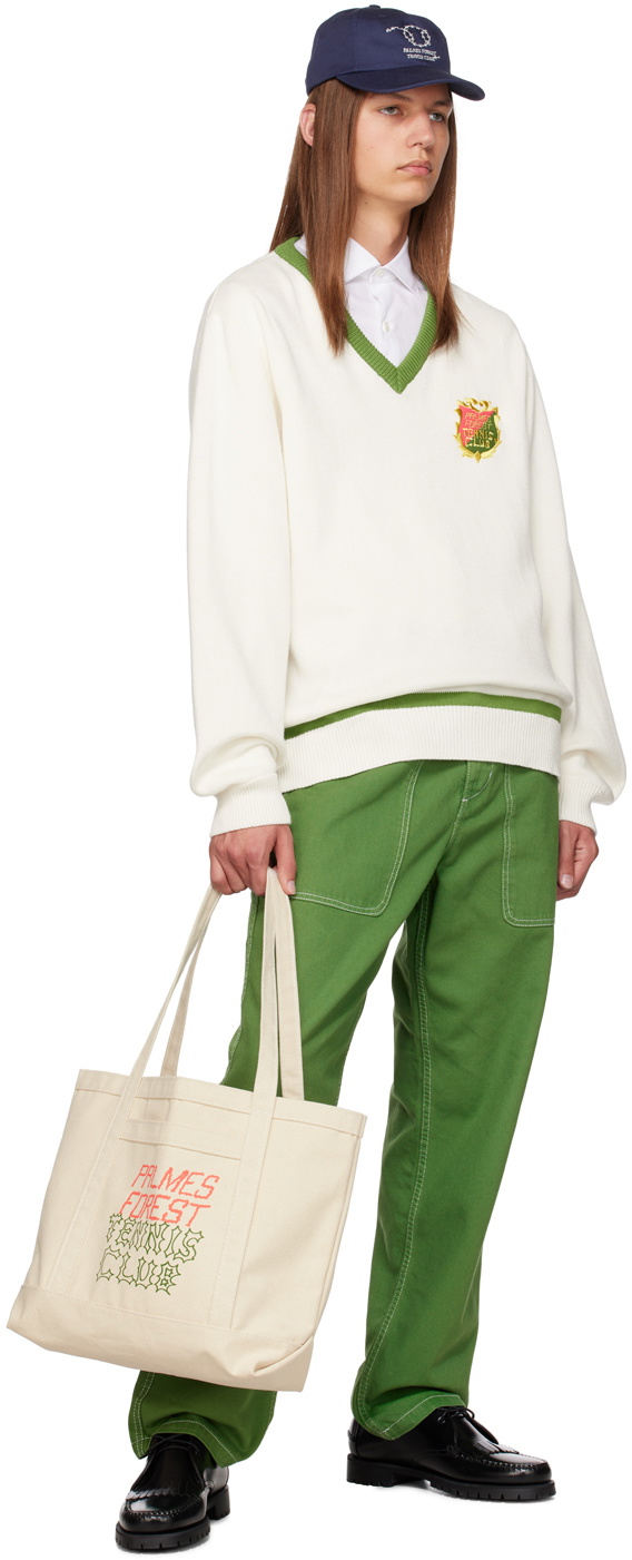 Palmes SSENSE Exclusive Off-White PTFC Sweater