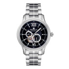 Rene Mouris Corona Black Dial Mens Watch 70106RM2
