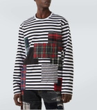 Junya Watanabe x Levi's® patchwork top
