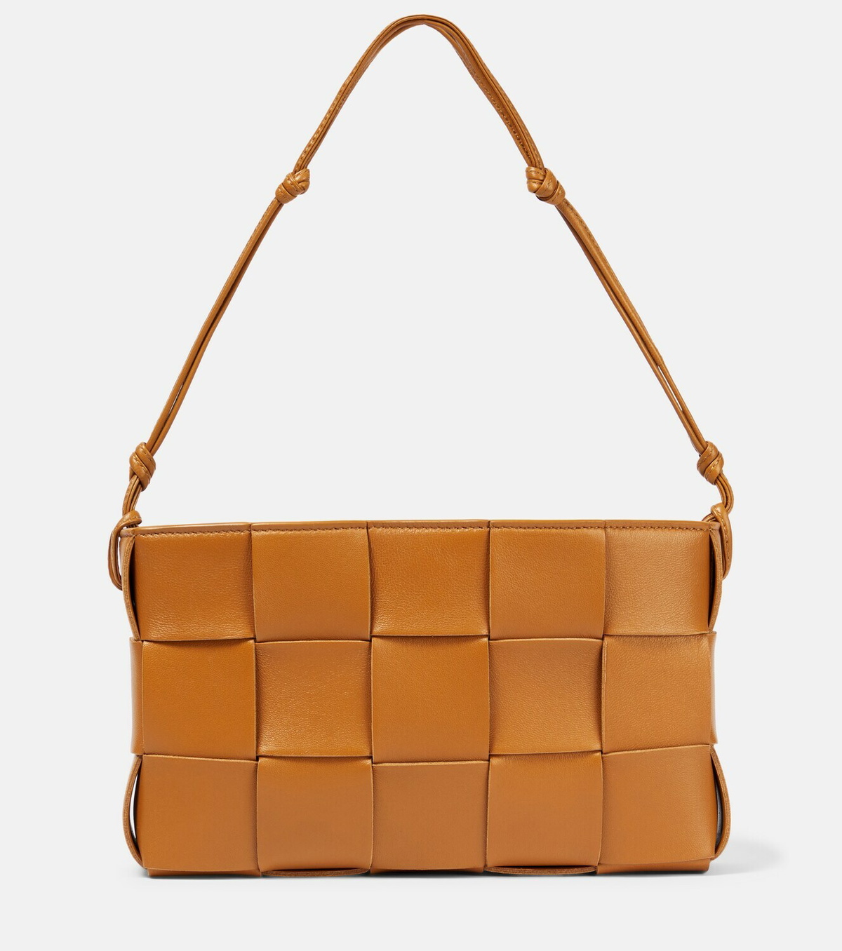 Bottega Veneta - Cassette leather shoulder bag