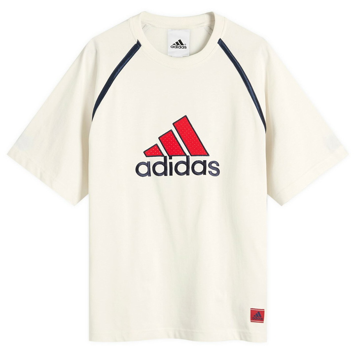 Photo: Adidas Men's Badge of Sport T-Shirt in White