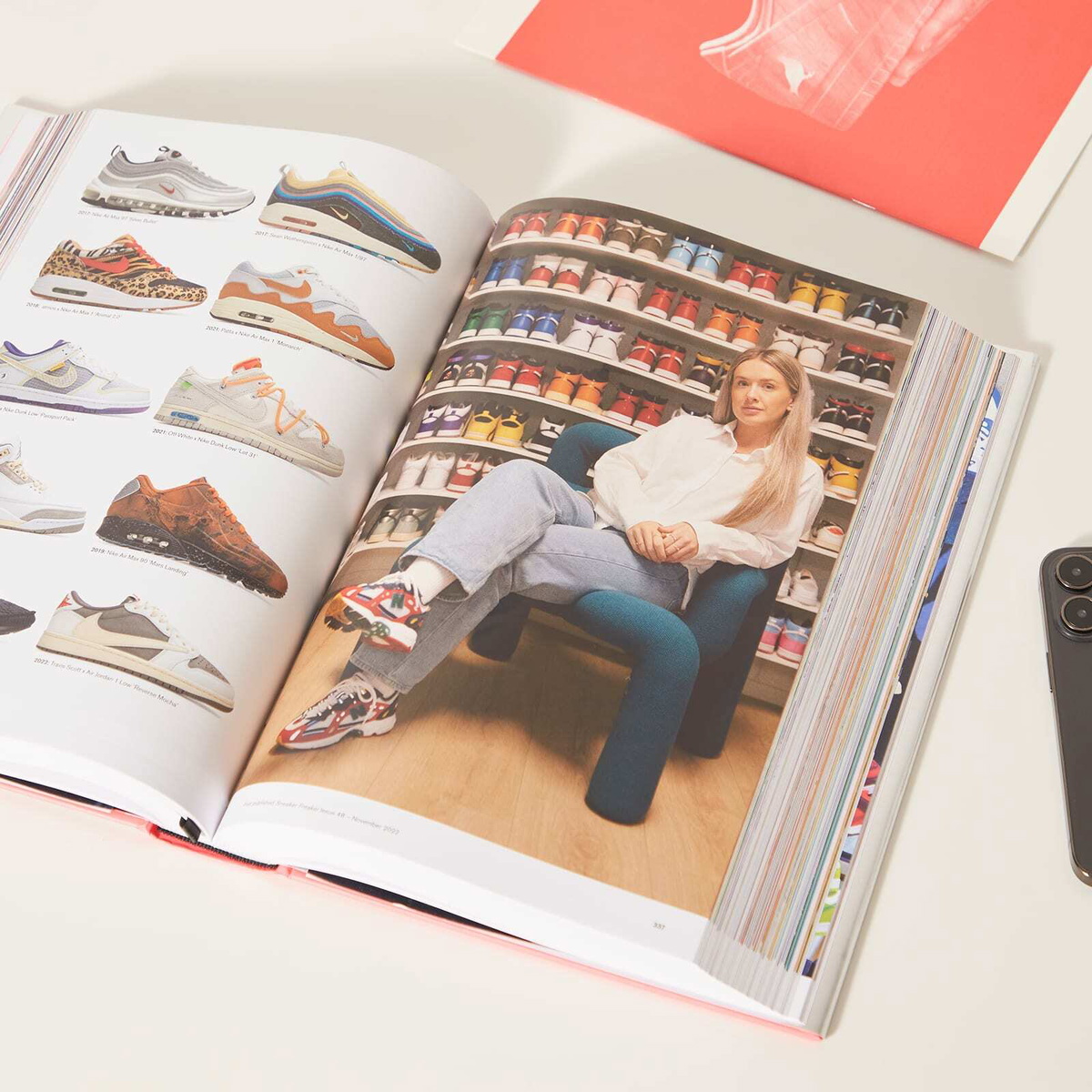 Taschen World's Greatest Sneaker Collectors in Simon Wood
