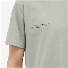 Pangaia Organic Cotton C-Fiber T-Shirt in Stone