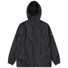 Stone Island Men's Crinkle Reps Hooded Jacket in Navy