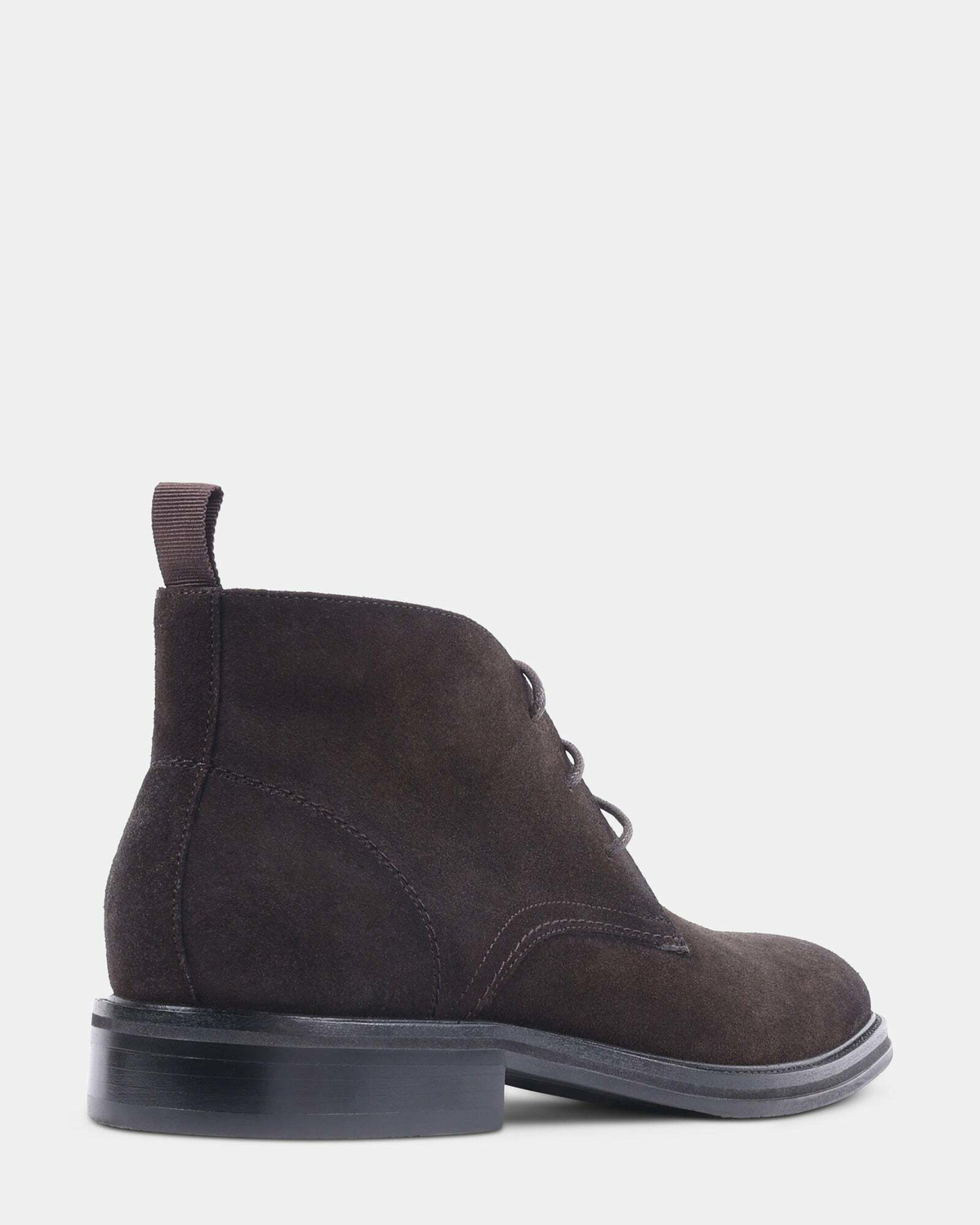 Steve Madden Sentinel Boots in Dark Brown